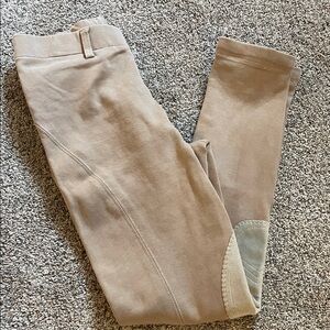 Elation size 12 riding pant tan